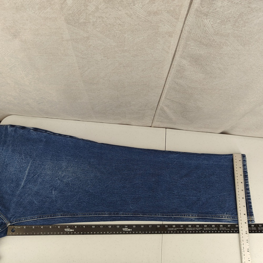 Carhartt FR Flame Resistant Work Jeans Mens 34x30 Blue Denim HRC 2 NFPA 2112 - Picture 7 of 12